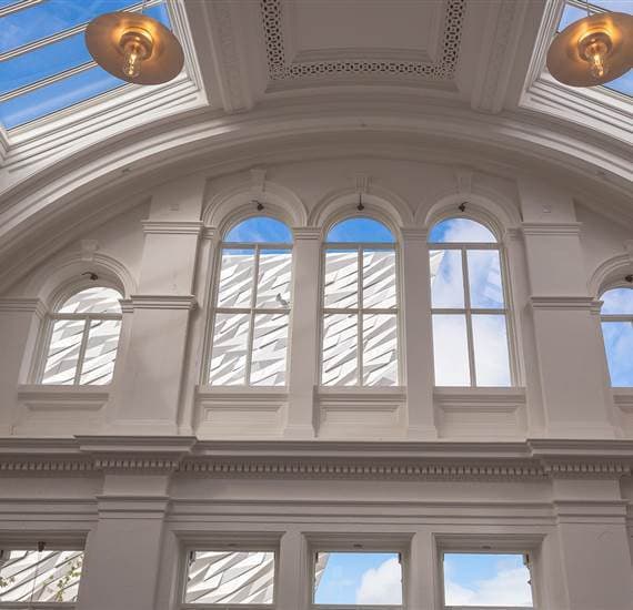 Mr. Payne's Office, Titanic Hotel Belfast photo #3