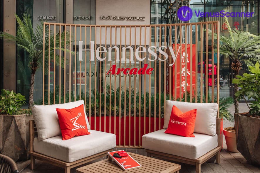 The Terrace, Arcade Tottenham Court Road photo #3