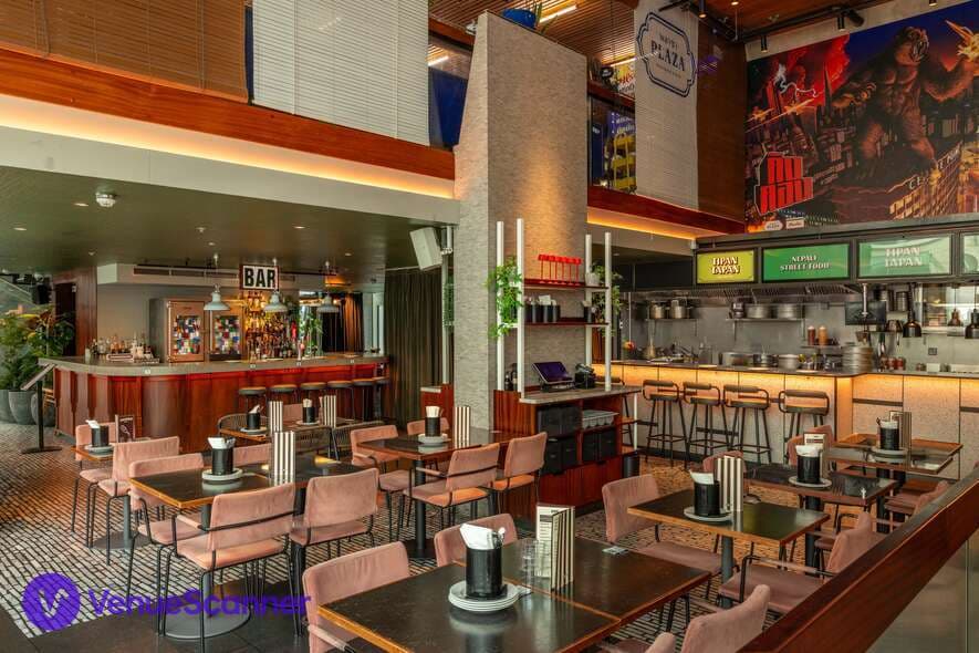 Semi-Exclusive Area, Arcade Tottenham Court Road photo #3