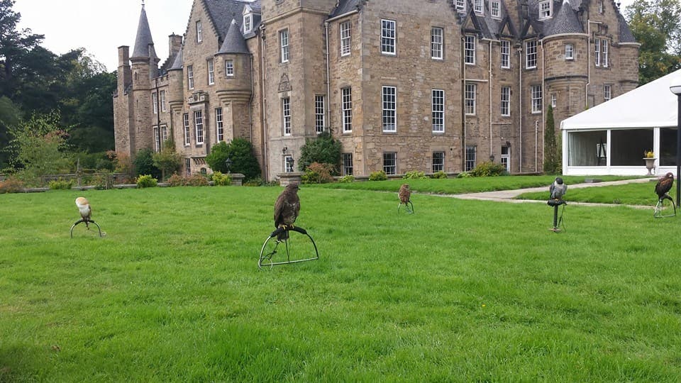 Rose Garden & South Lawn, Carberry Tower Mansion House & Estate photo #4