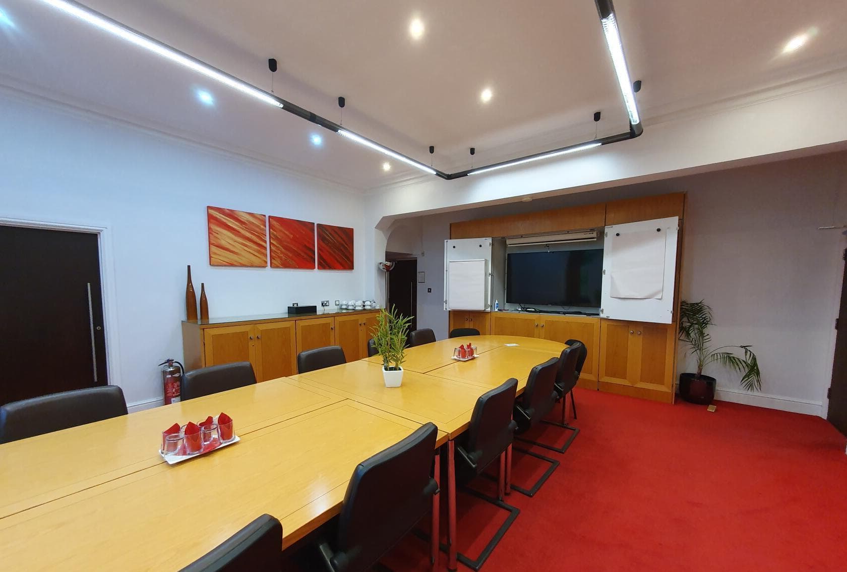 Photo of DBS Managed Offices - The Old Vicarage, Conference Room