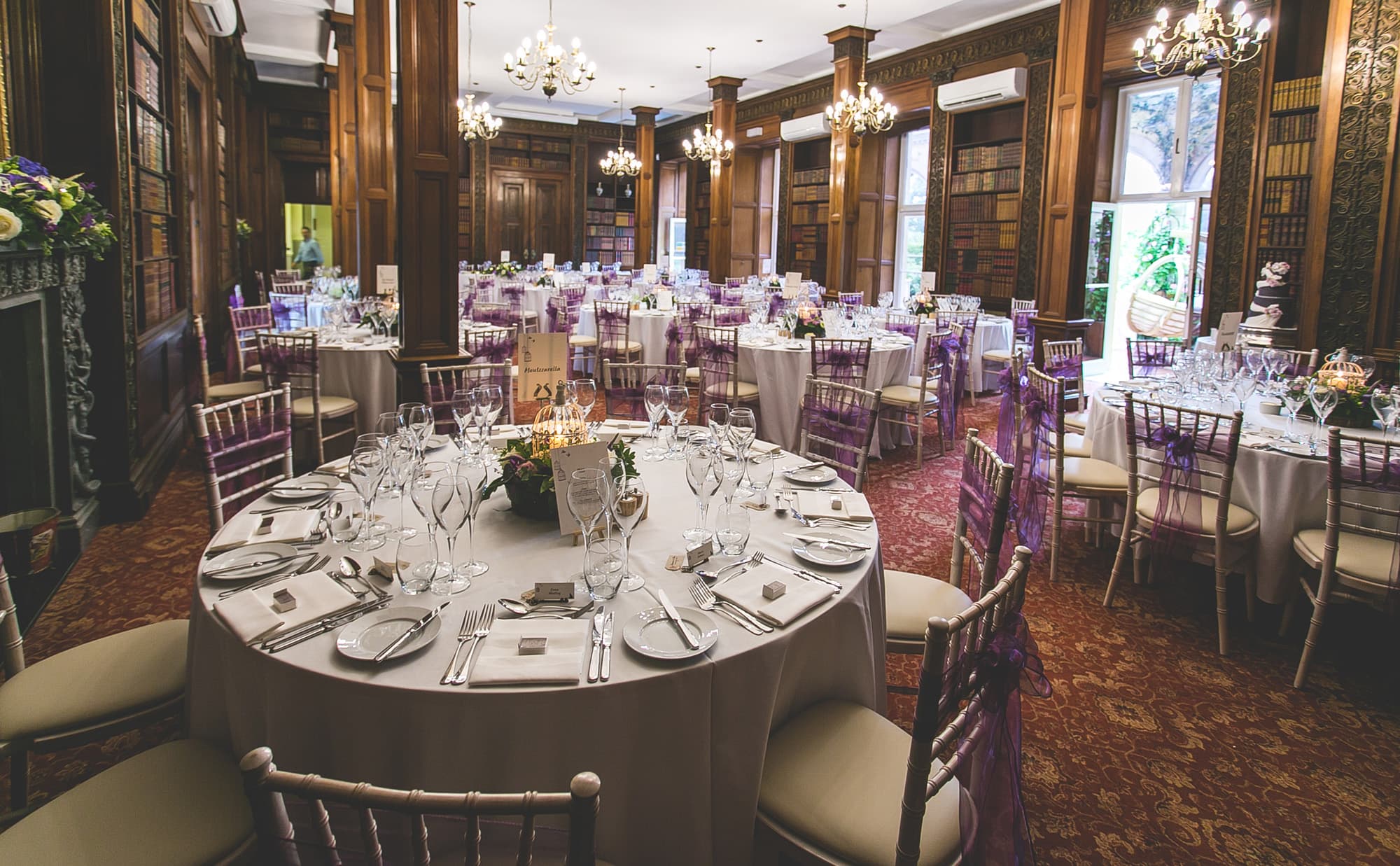 Photo of Clevedon Hall Estate, Grand Library