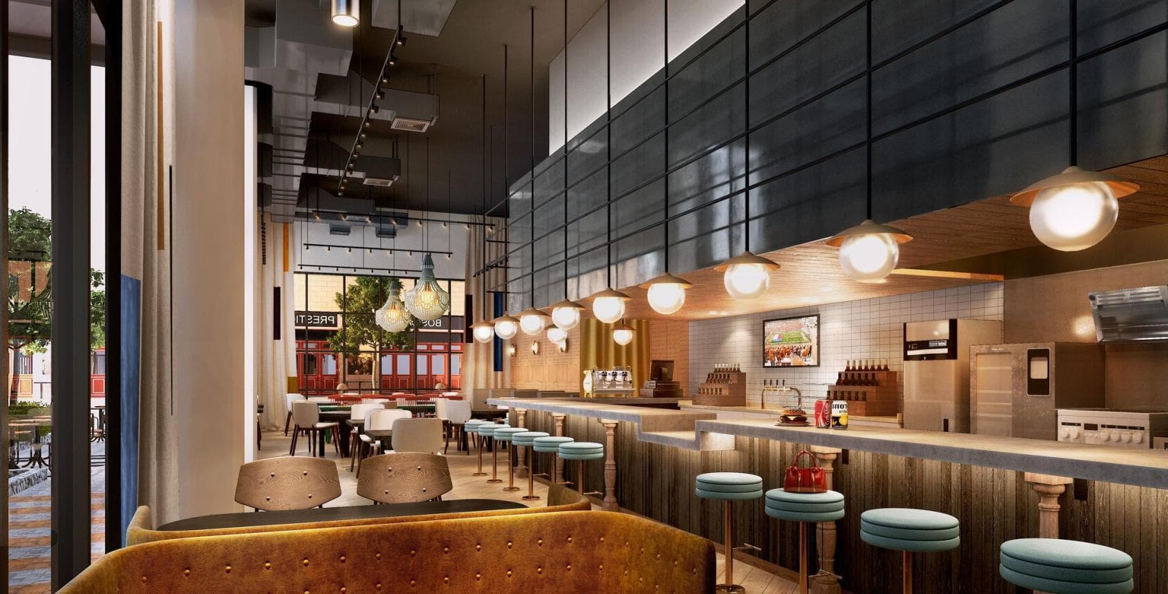 Restaurant, Origin Austin a Wyndham Hotel photo #1