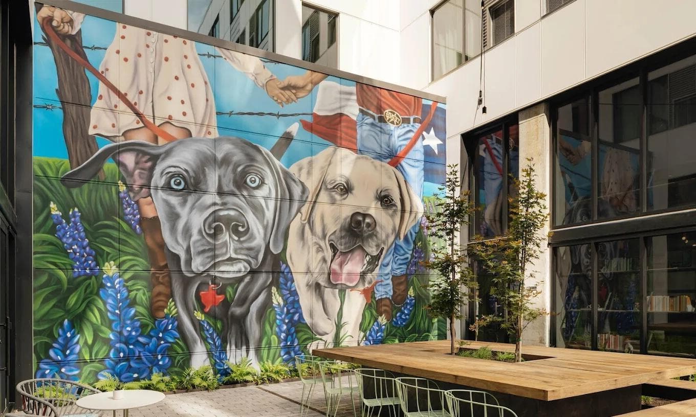 Patio, Origin Austin a Wyndham Hotel photo #1