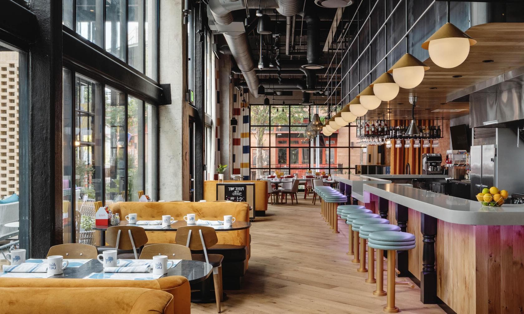 Restaurant & Patio, Origin Austin a Wyndham Hotel photo #1