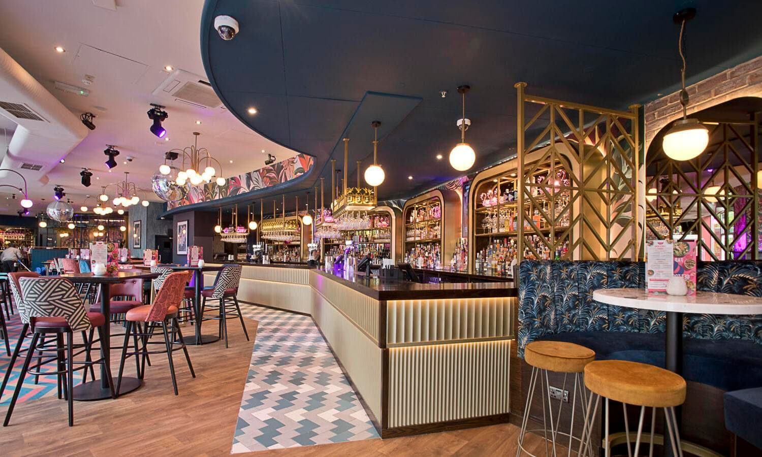 Whole Venue, Slug & Lettuce, Solihull photo #2