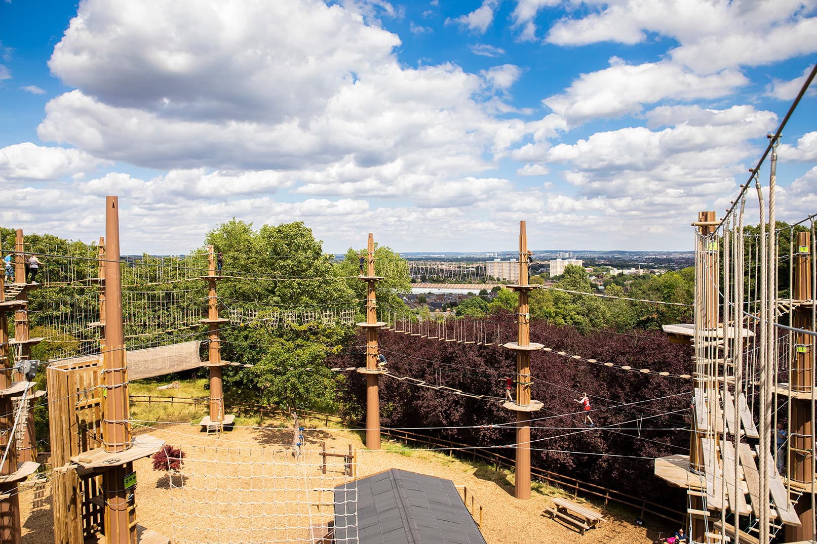 Go Ape Alexandra Palace, Go Ape Alexandra Palace photo #1