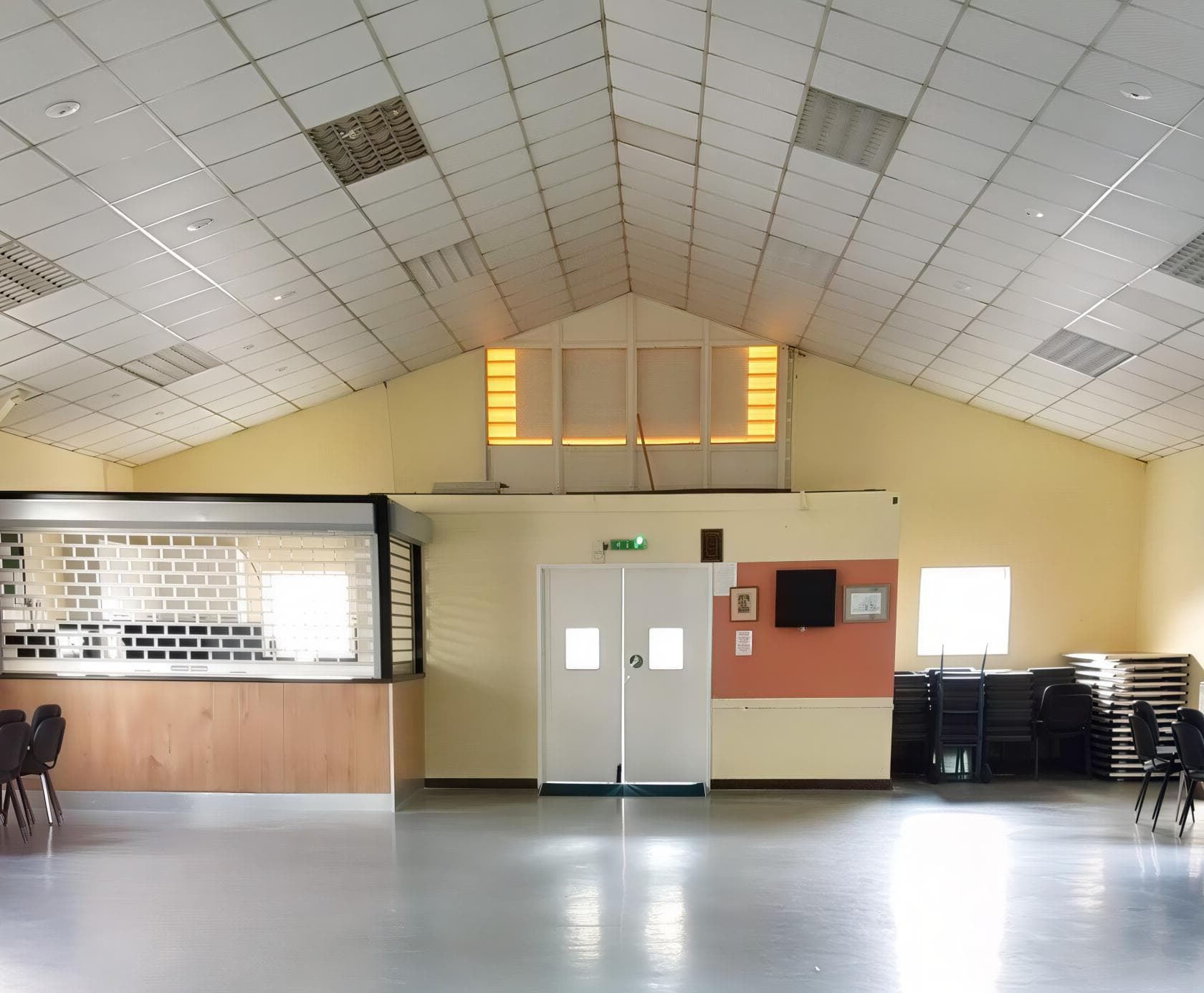 Hall, Christ the King Church Hall photo #1