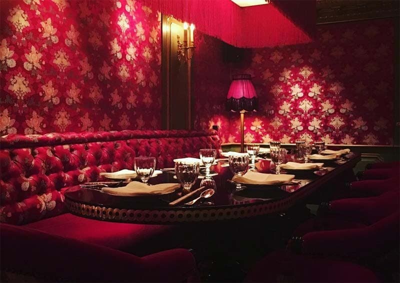 Park Chinois, Salon Rouge - Private Dining Room photo #2