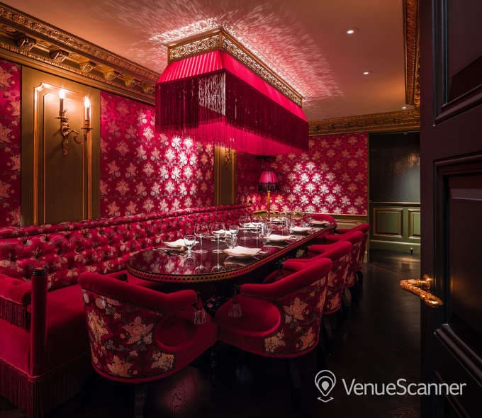 Salon Rouge - Private Dining Room, Park Chinois photo #1