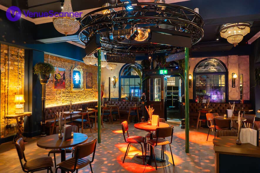 The Thieves, Private Karaoke Room | Meetings & Breakout Space photo #3