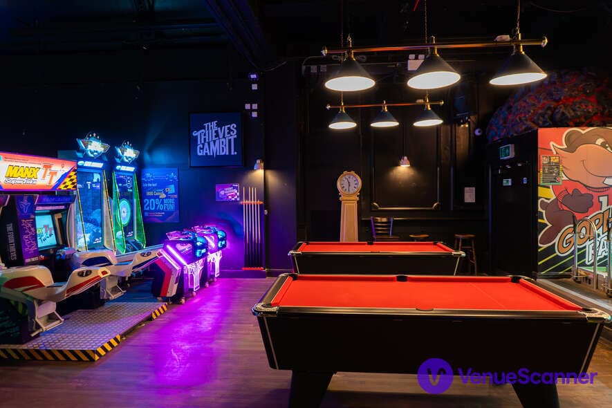 The Thieves, Christmas Party Package - Unlimited Arcade, Food & Drinks photo #3