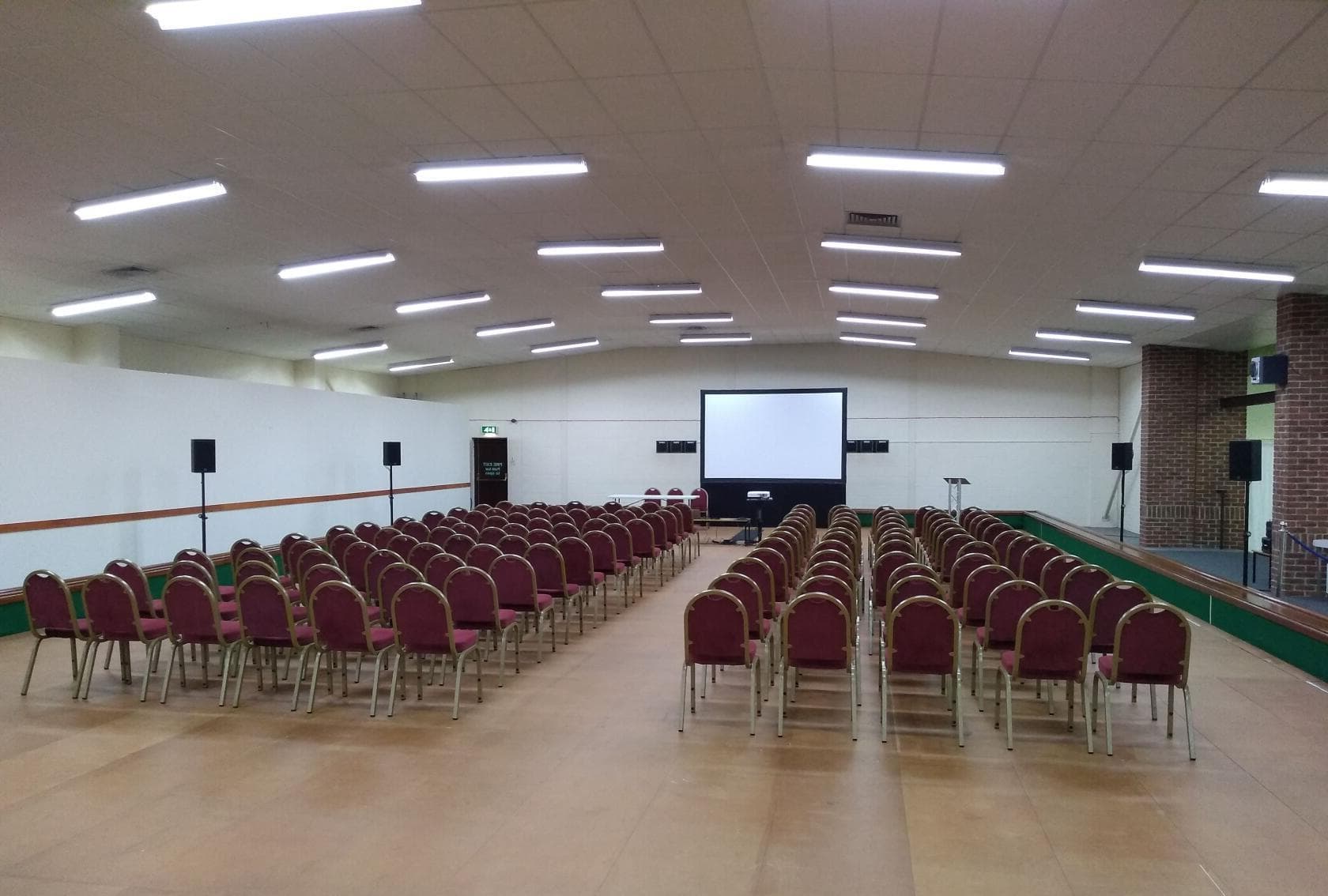 Second Hall (Rinks 7-8), Cambridge Chesterton Indoor Bowls Club photo #1