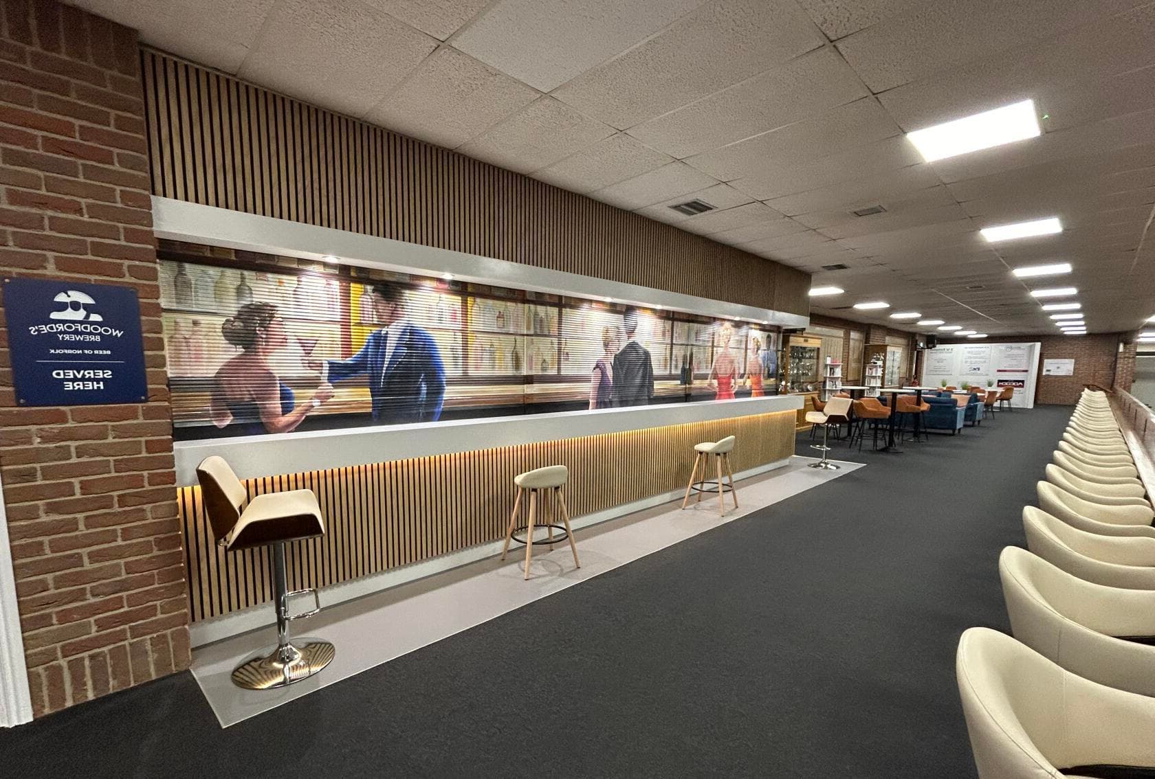 Restaurant & Bar, Cambridge Chesterton Indoor Bowls Club photo #1