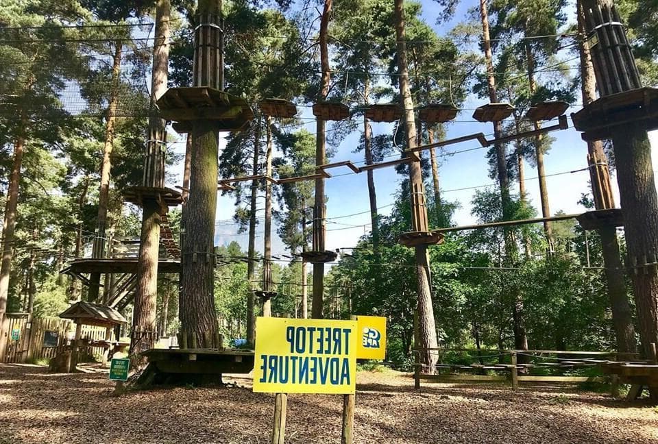 Treetop Adventure, Go Ape Cannock photo #2
