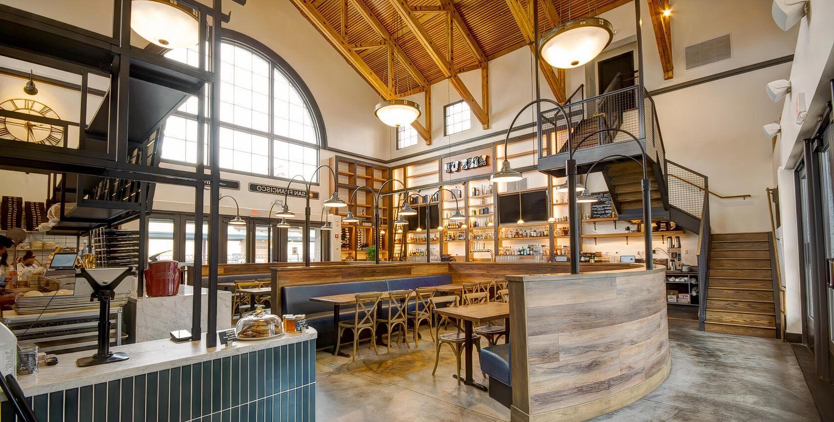 Grand Main Dining Room, Rise Woodfire photo #1