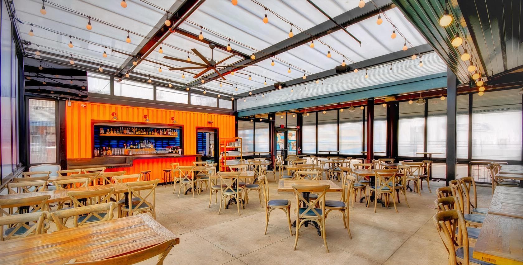 Patio, Rise Woodfire photo #1