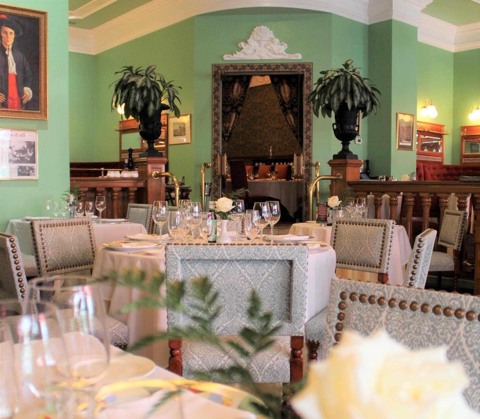 Main Dining Area