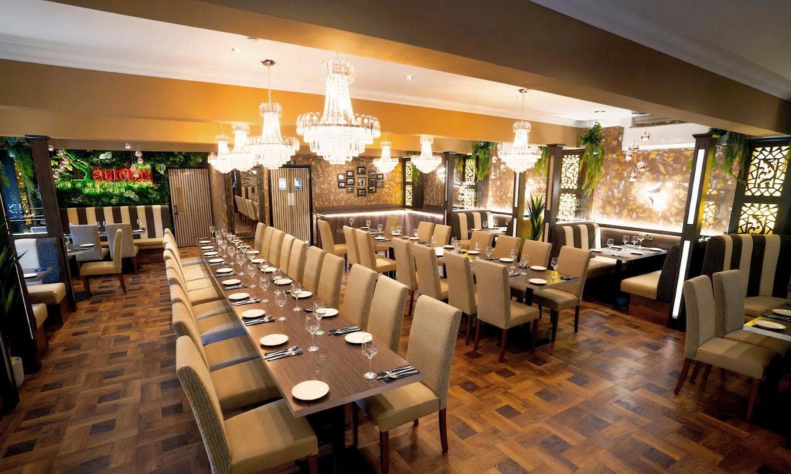 Downstairs Dining, The Indus Restaurant & Bar Conisbrough photo #1