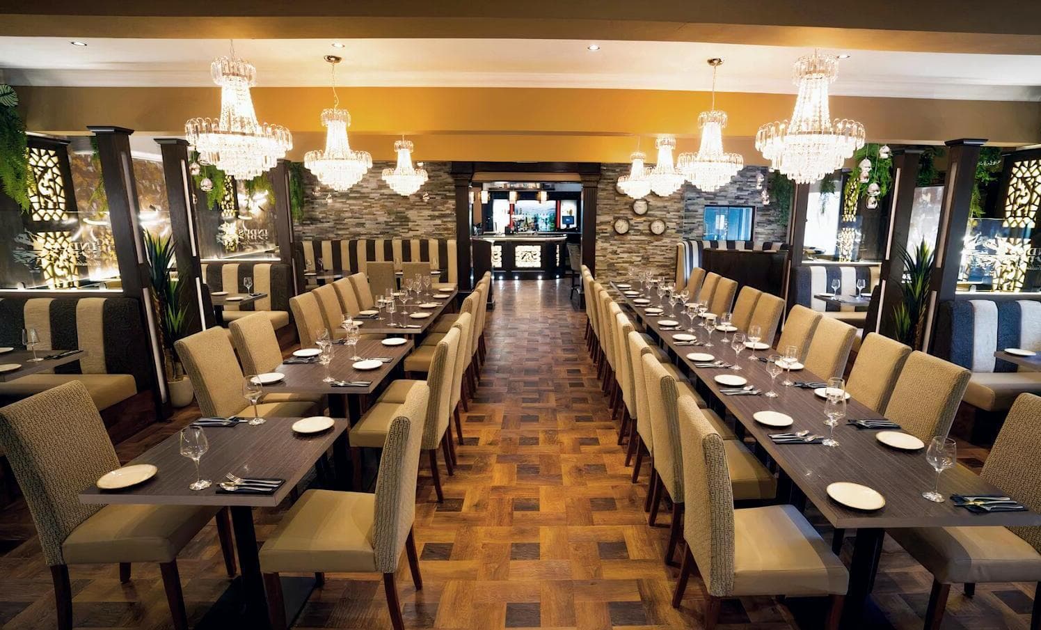 Entire Venue, The Indus Restaurant & Bar Conisbrough photo #1