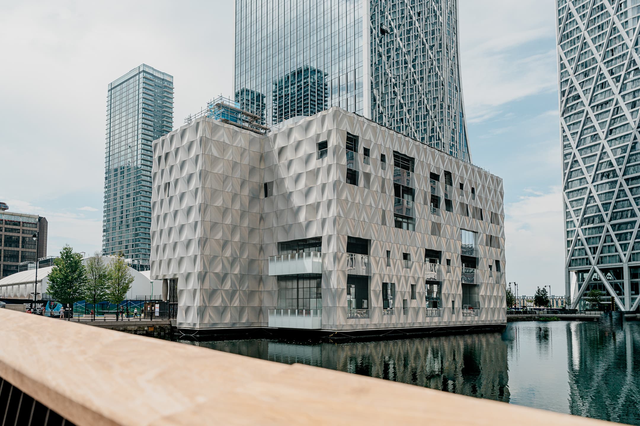 Photo of Landing Canary Wharf