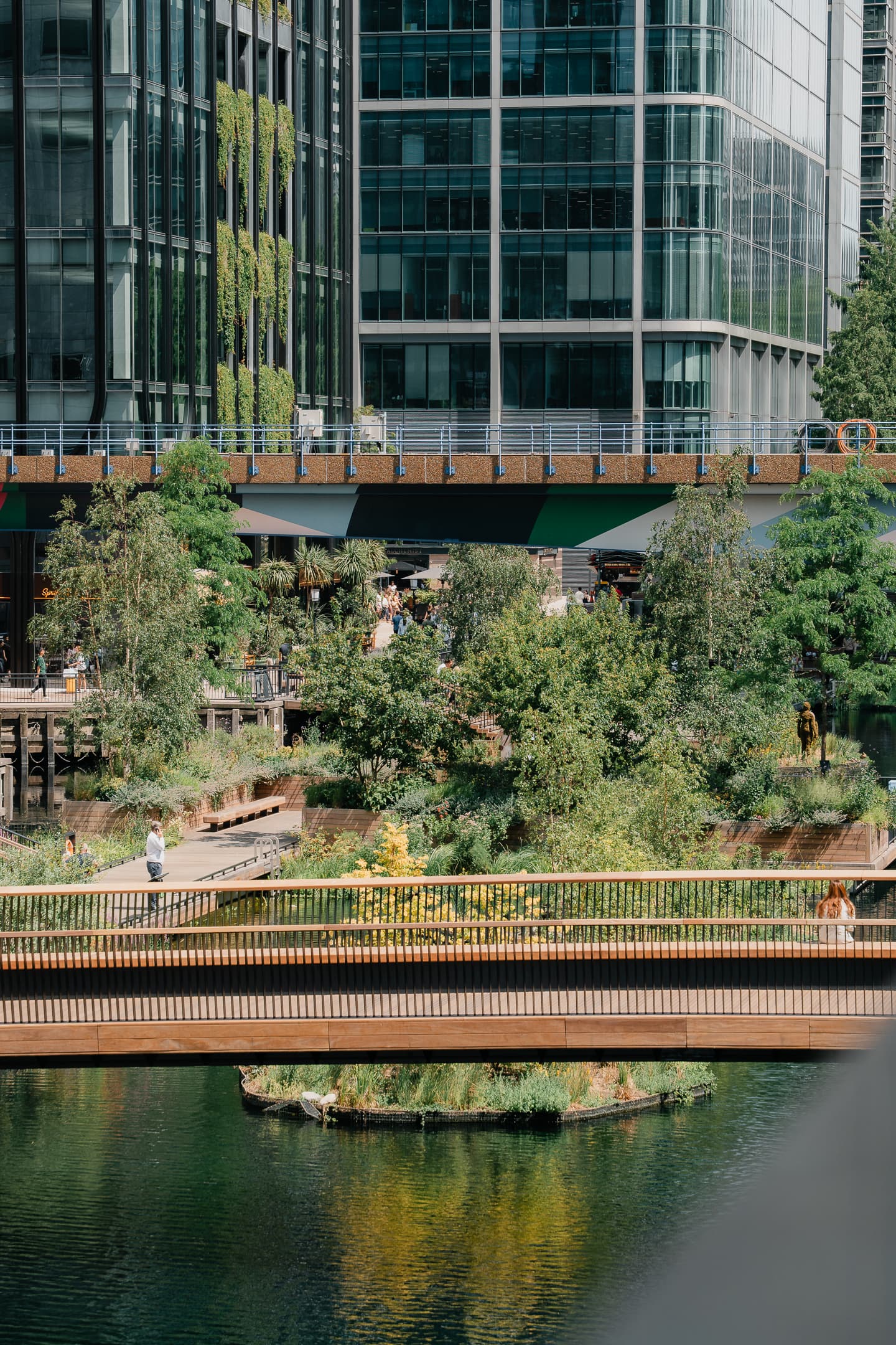 Photo of Landing Canary Wharf