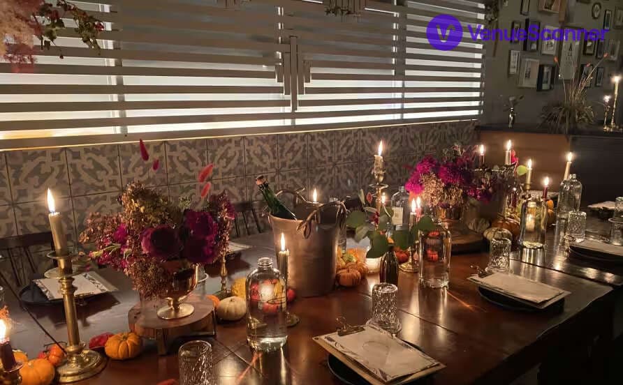 Private Large Table, Festival Cafe NYC photo #2