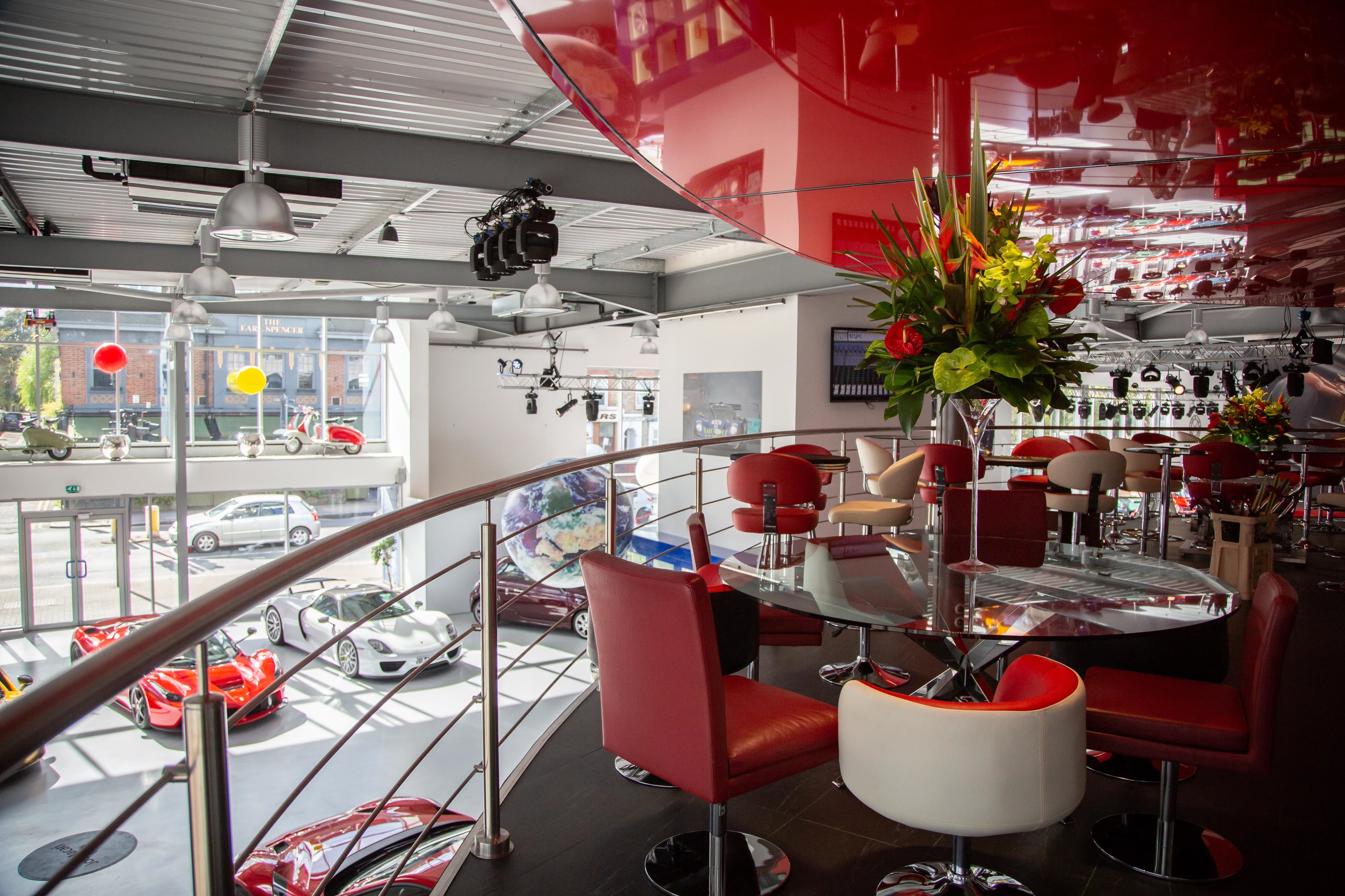 Photo of Joe Macari Showroom