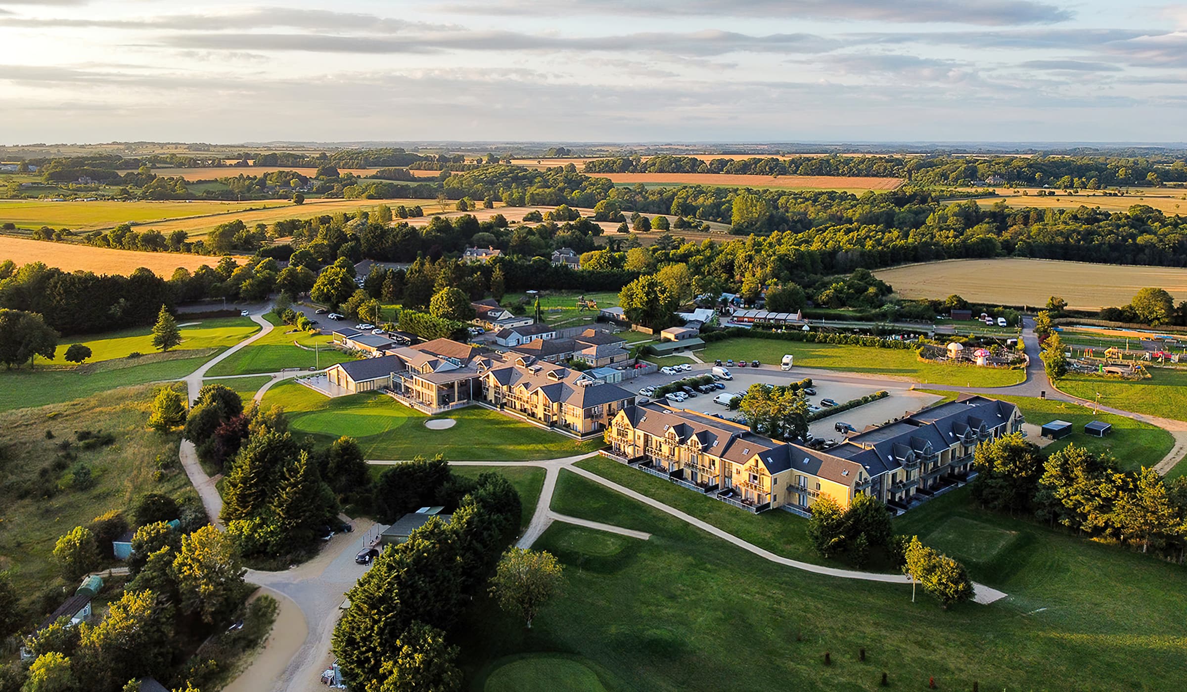 The Activity Lawn, The Cotswolds Hotel & Spa photo #3