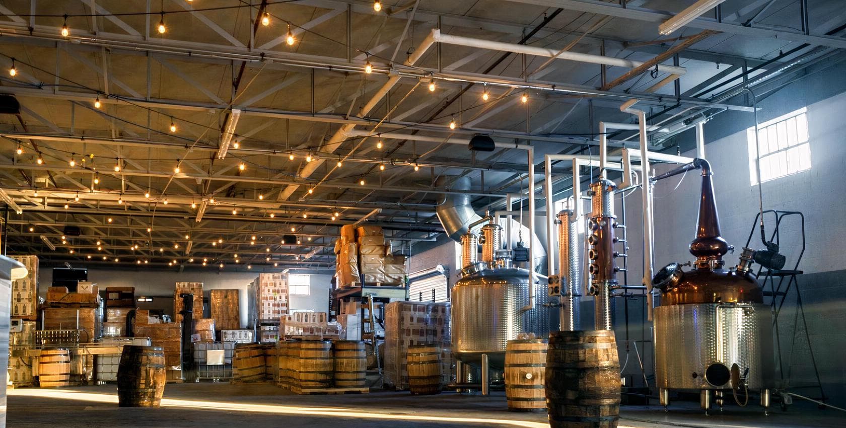 Photo of New Artisan Distillery, Distillery Space