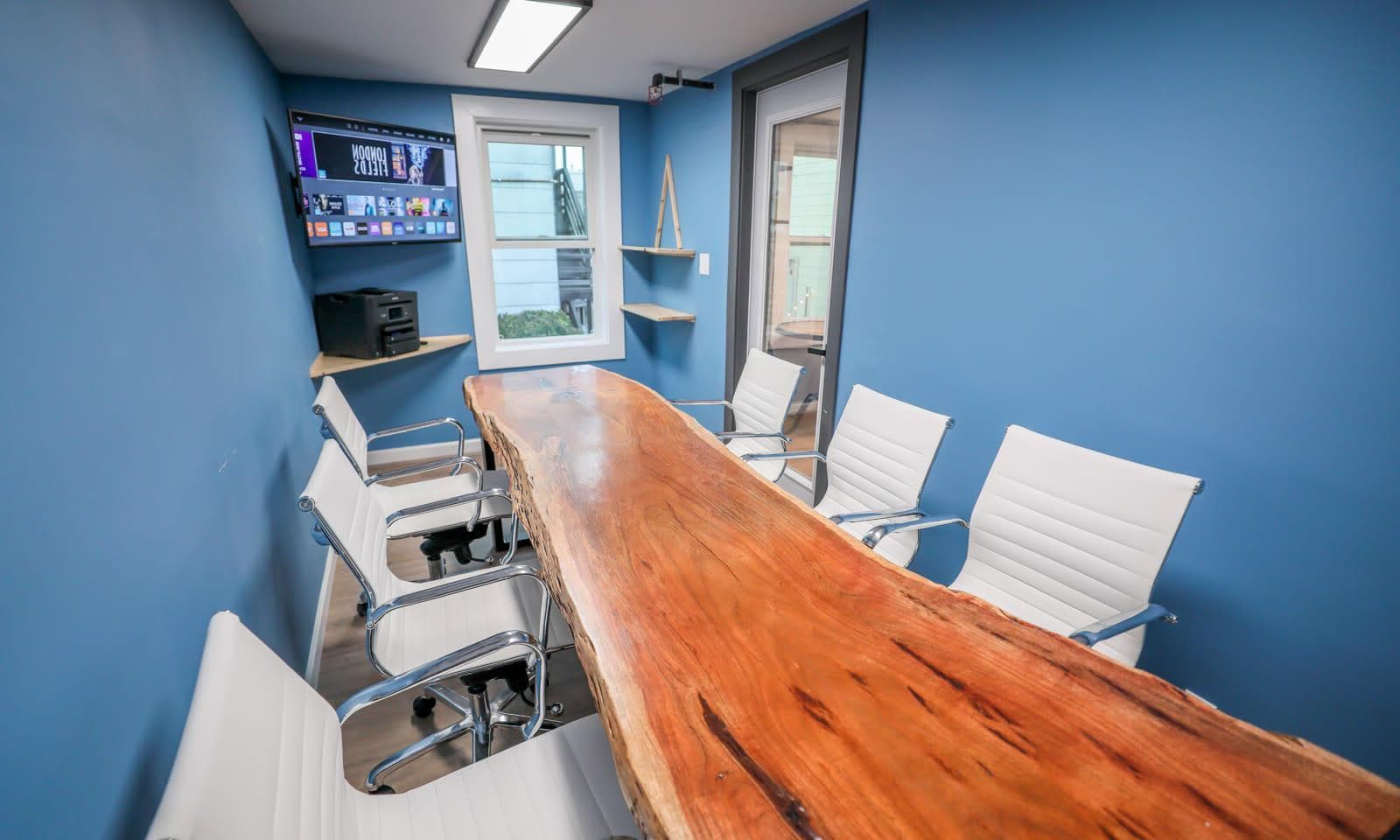 Boardroom, PodShare San Francisco Marina photo #1