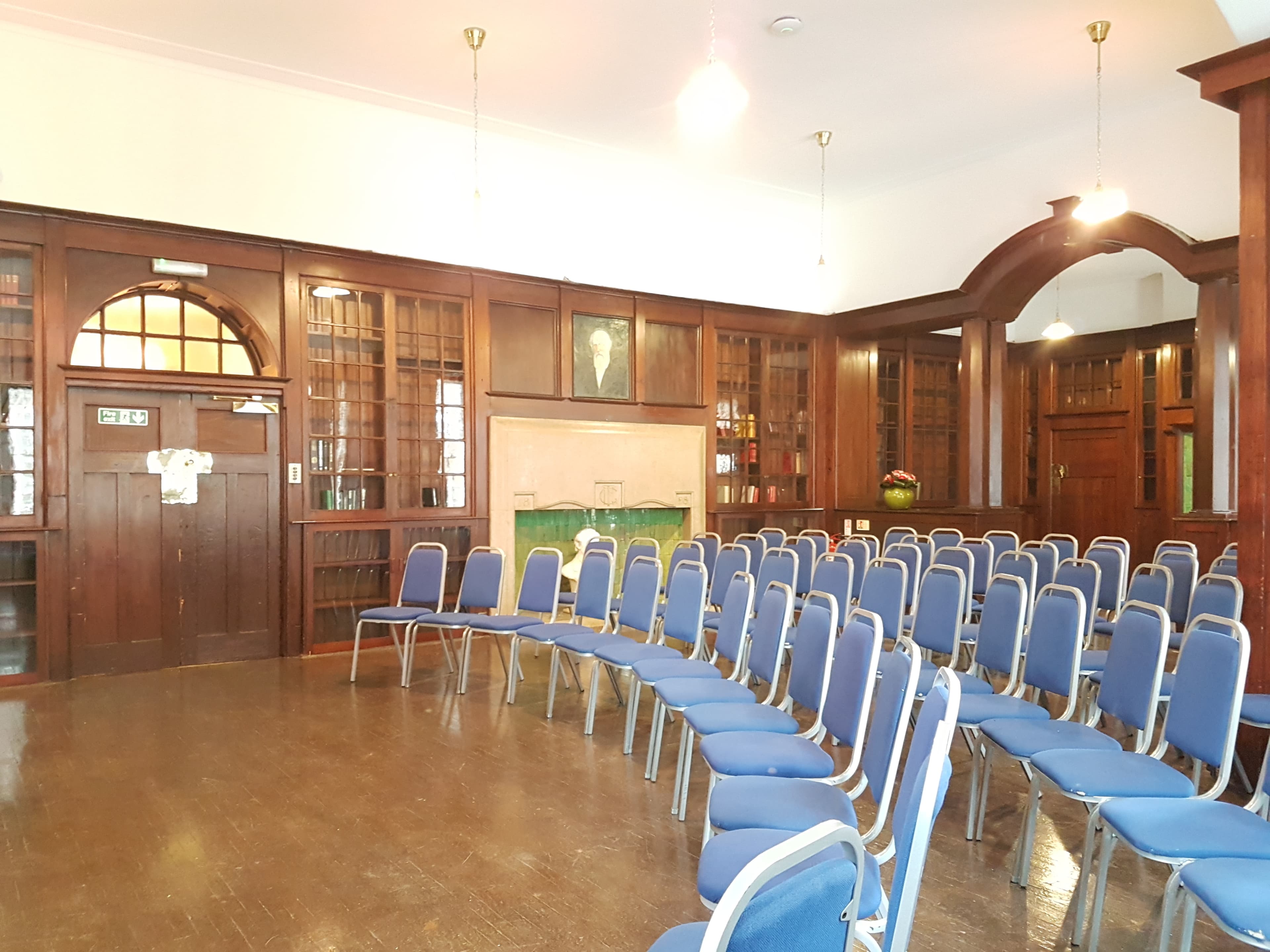 Photo of Mary Ward House, Dickens Library