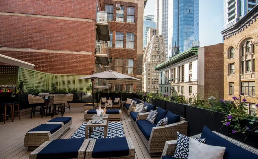 Rooftop, HGU Rooftop Bar photo #2