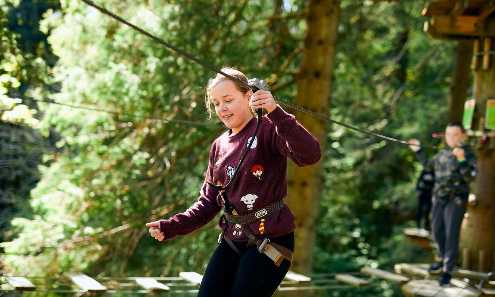 Treetop Adventure Plus, Go Ape Grizedale photo #2