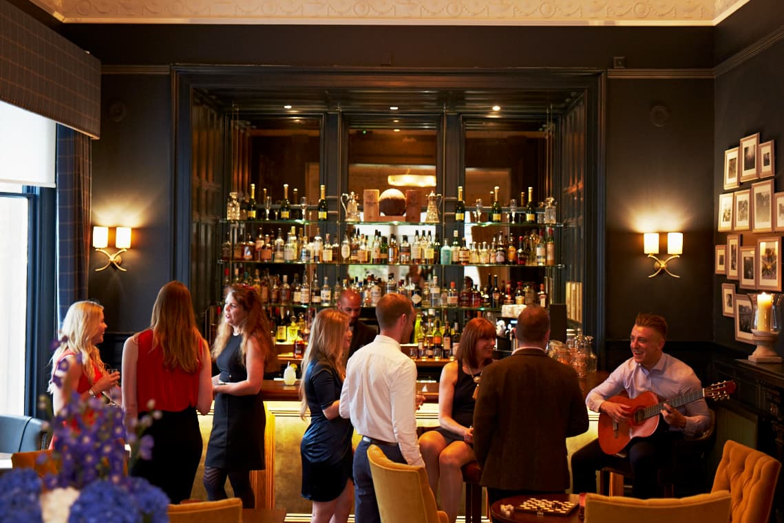 The Roseate Edinburgh, The Dunstane Restaurant & Bar photo #2