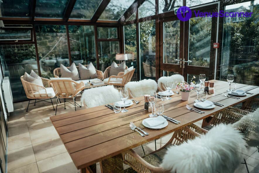 Club Privé Conservatory, The Roseate Edinburgh photo #2