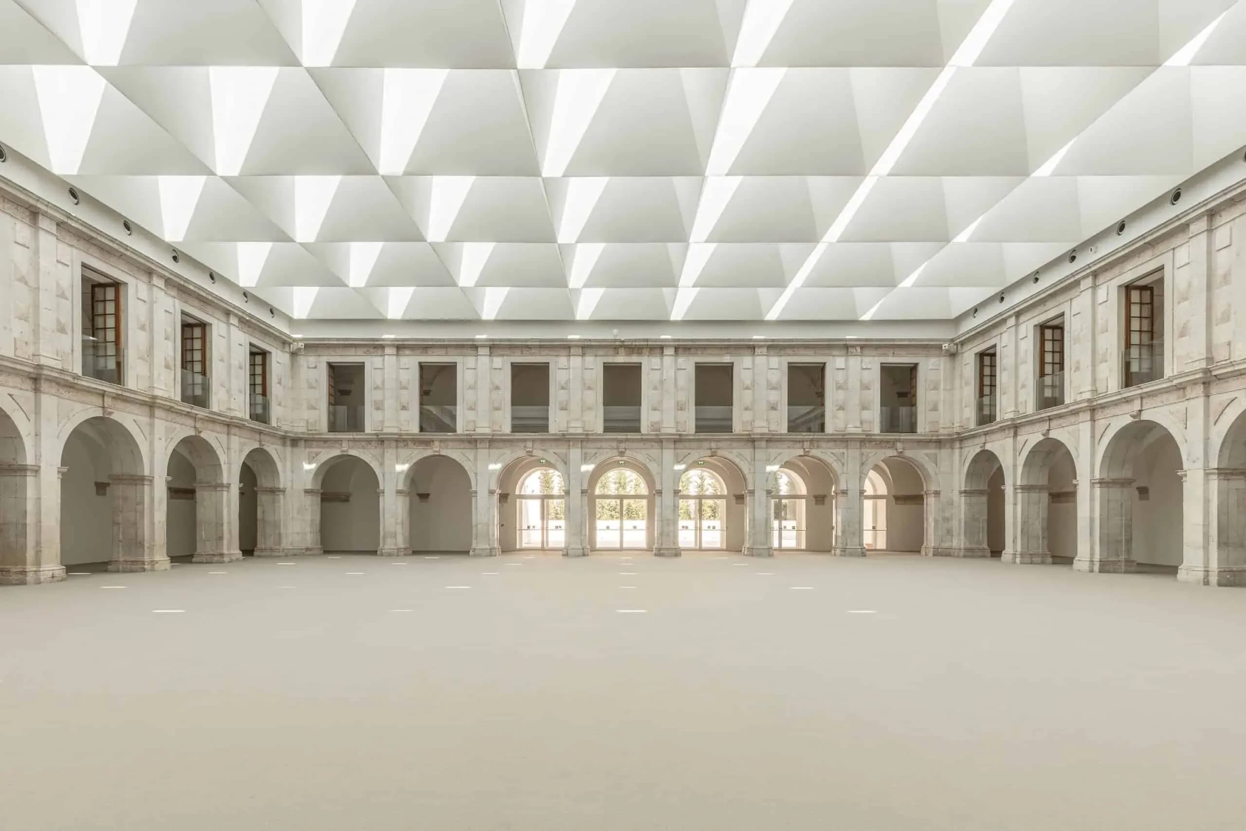 Grand Neoclassical Atrium, Convento Do Beato  photo #3