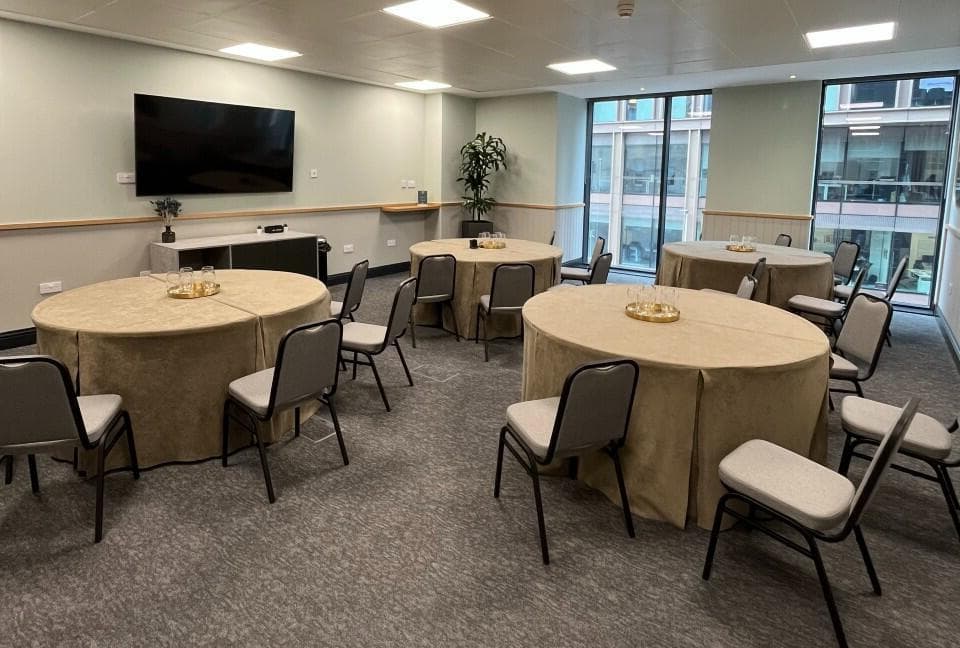 Mackintosh Suite, Wizu Workspace - Glasgow - West Regent Street photo #1
