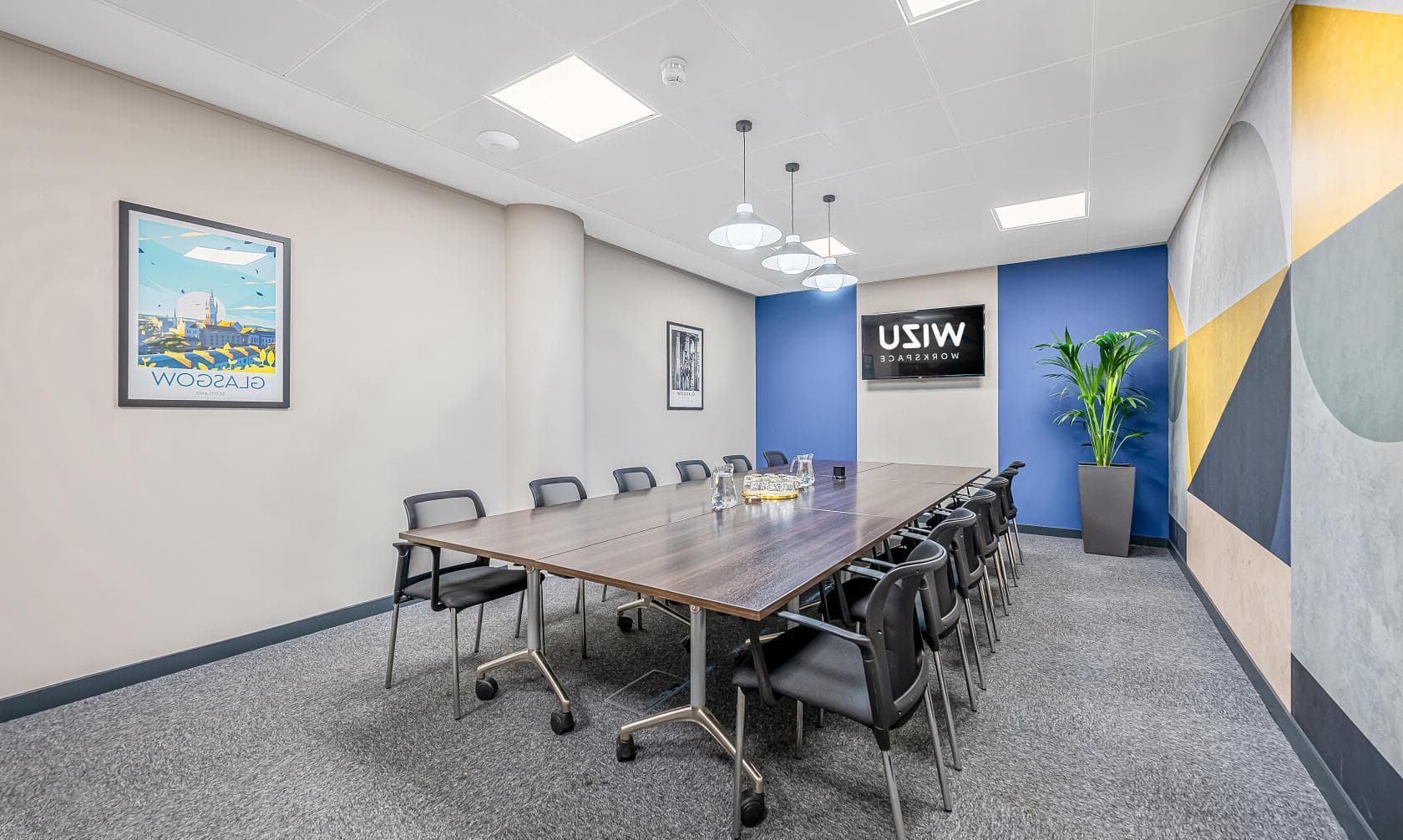 Glenlee Suite, Wizu Workspace - Glasgow - West Regent Street photo #1