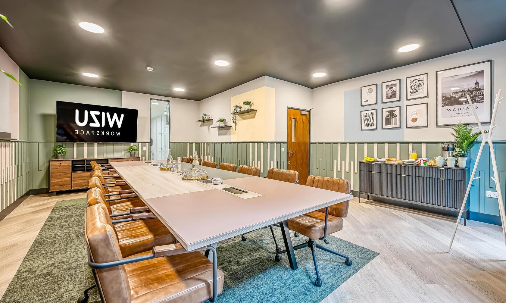 Kelvingrove Suite, Wizu Workspace - Glasgow - West Regent Street photo #1