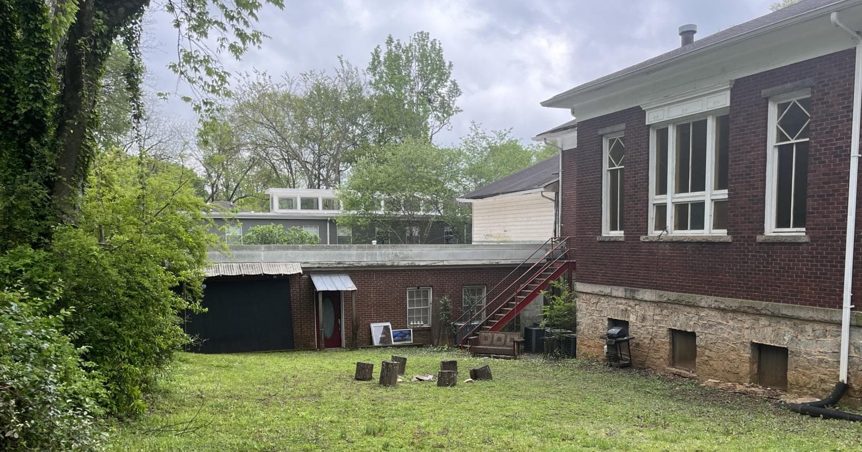 Outdoor Bonfire Area