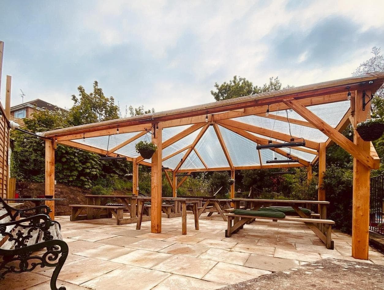 Outside Area, The Bird in Hand photo #1