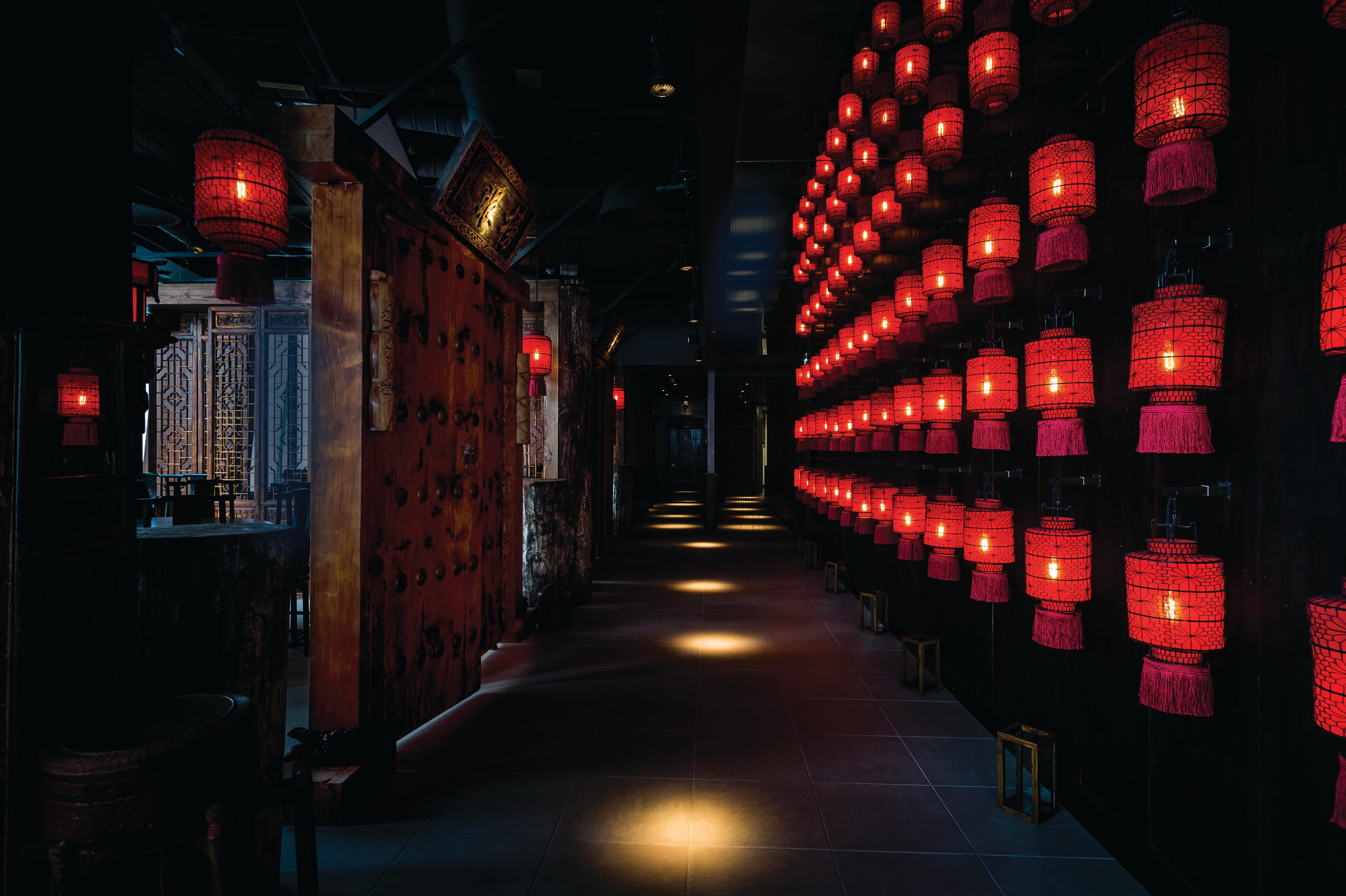 Exclusive Use, Christmas At Hutong photo #3