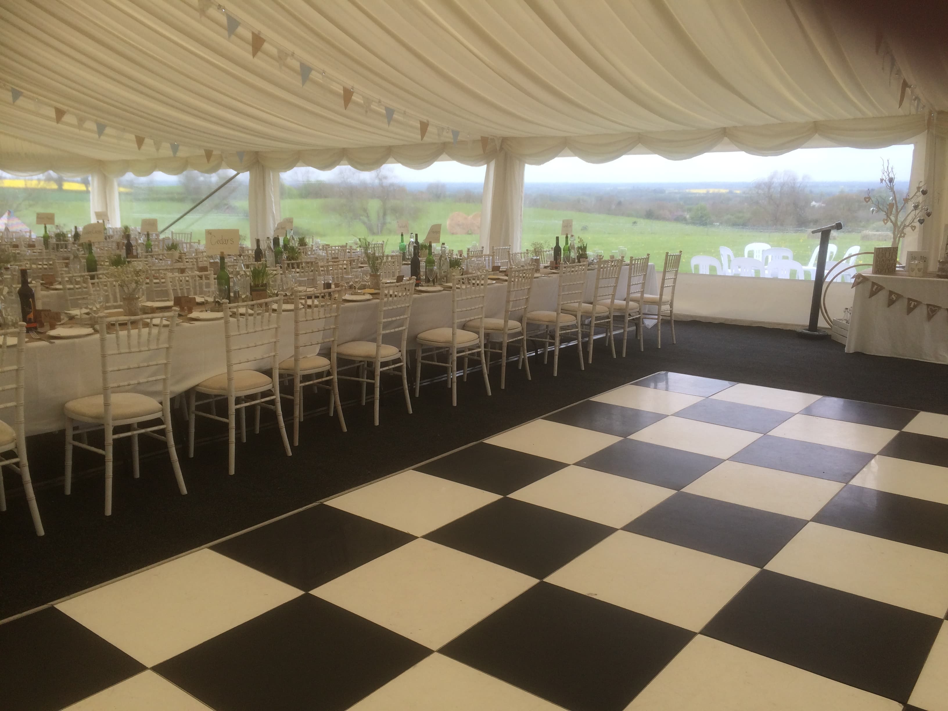 Rural Marquee Venue, Home Farm Events photo #3