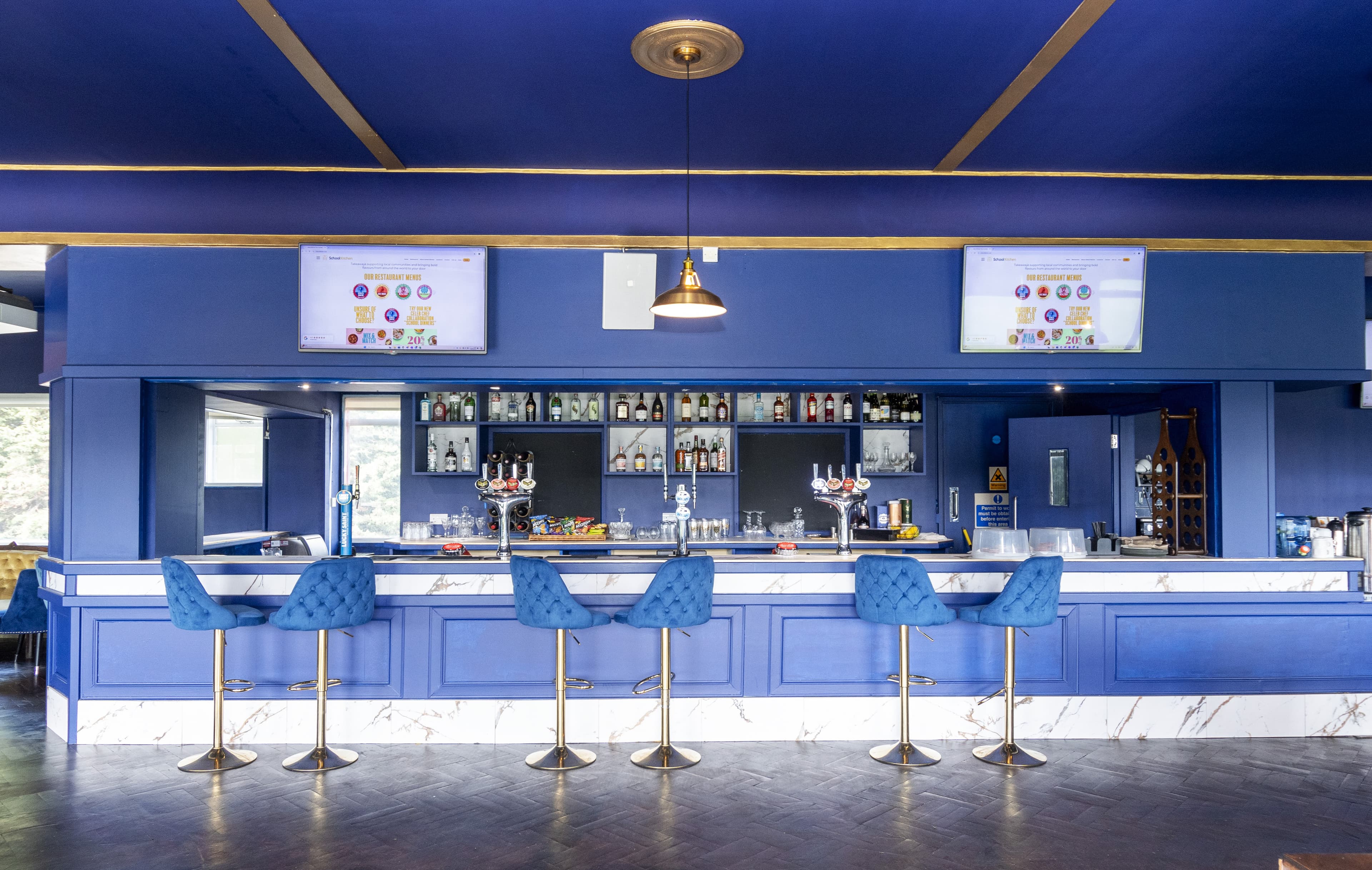 The Pavilion - School Kitchen, The Blue Room photo #2