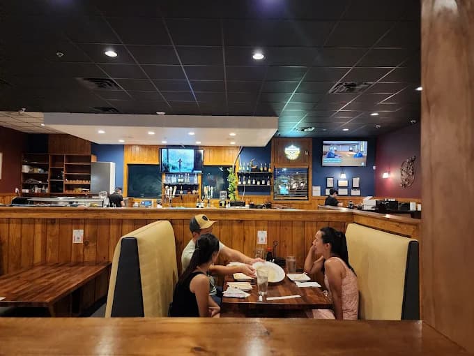 Main Dining Area, Xian Sushi And Noodle - Gattis School photo #3