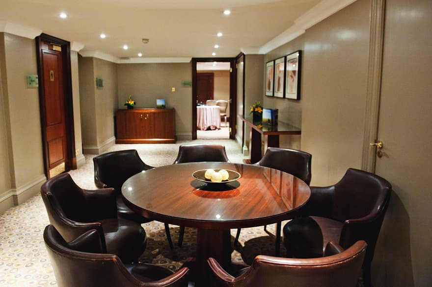 Princes Suite, Intercontinental Edinburgh The George photo #3