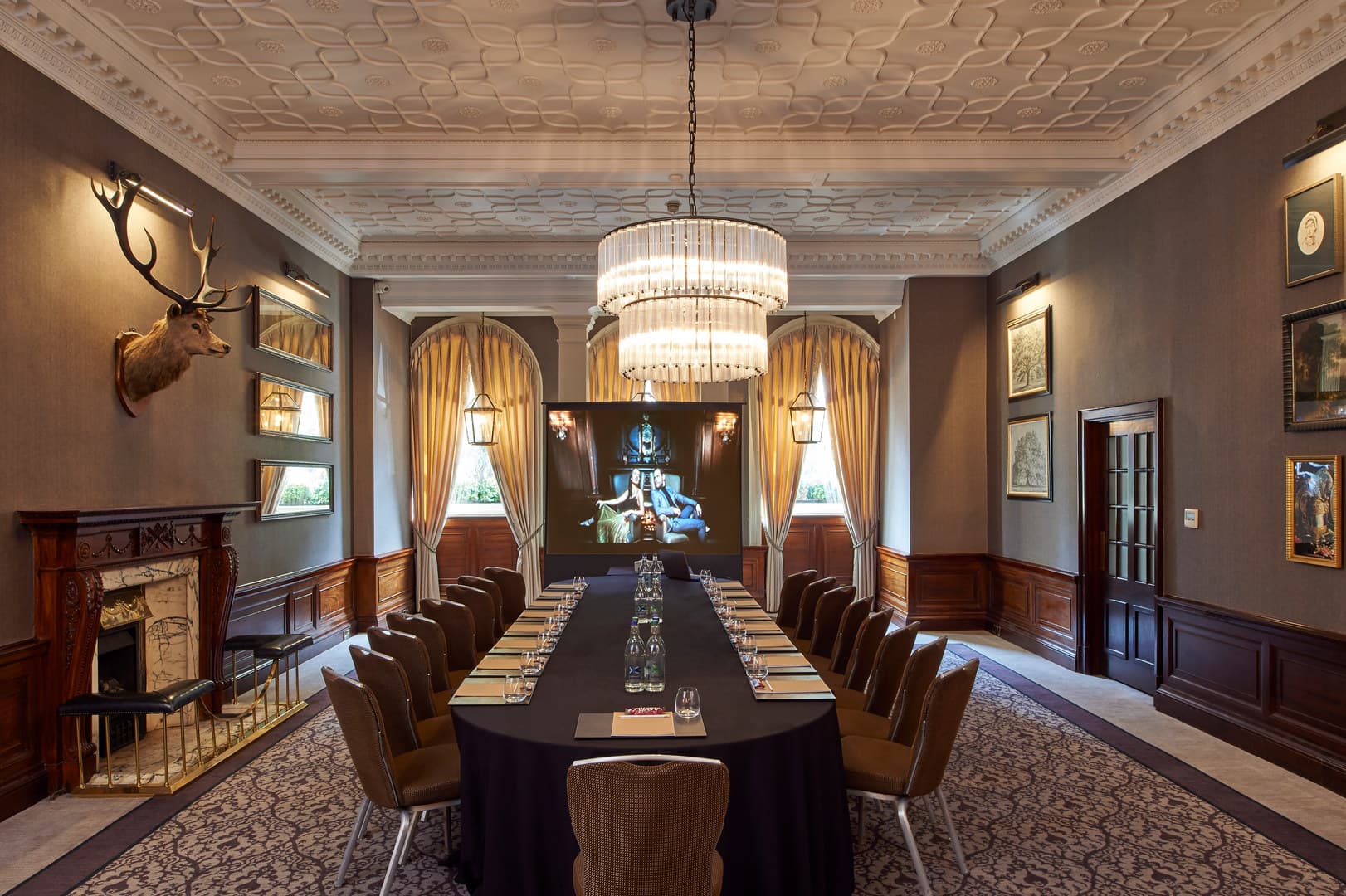 The Library, Intercontinental Edinburgh The George photo #1