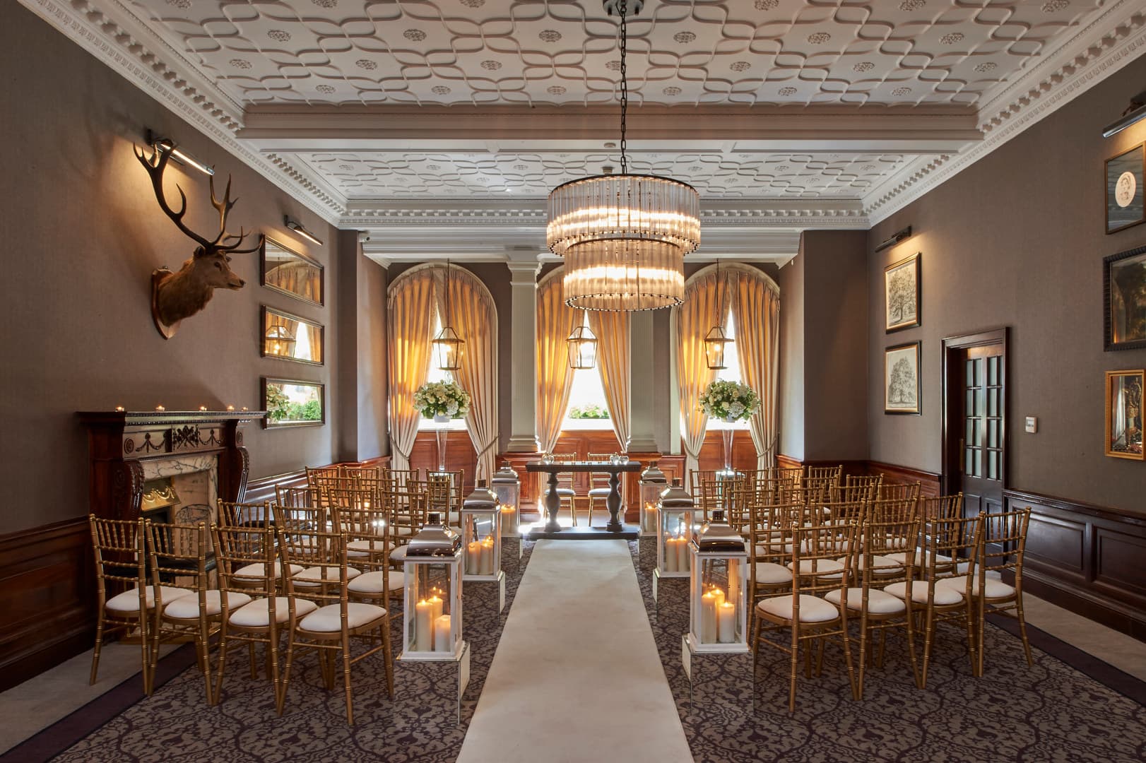 The Library, Intercontinental Edinburgh The George photo #3