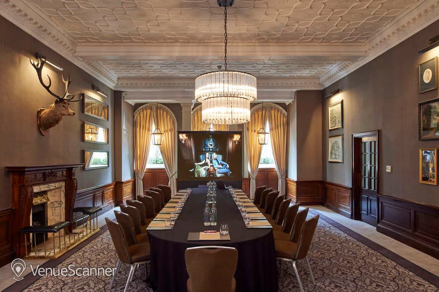 The Library, Intercontinental Edinburgh The George photo #1